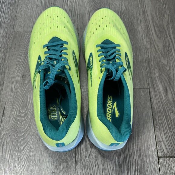 Size 9 - Brooks Hyperion Tempo Green Dusty Blue Running Shoe Men SAMPLE main image 6